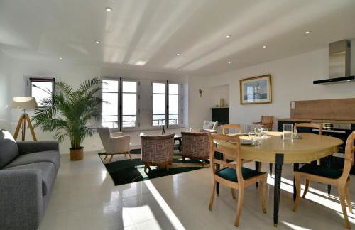 L Ostra 1, appartement haut standing front de mer à Cancale sur le Port de La Houle - Foto 6