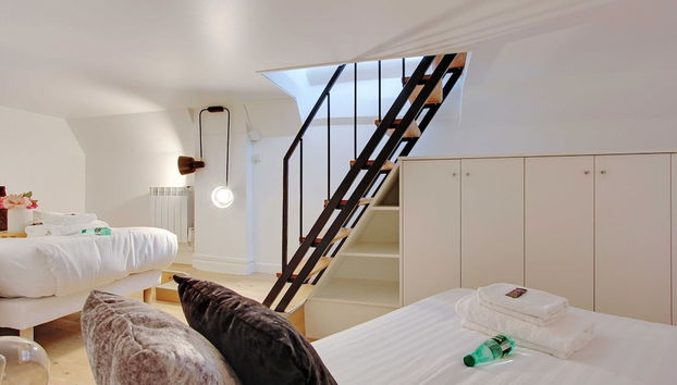 Modern Apartment for 4 People - Foto 5, Habitación