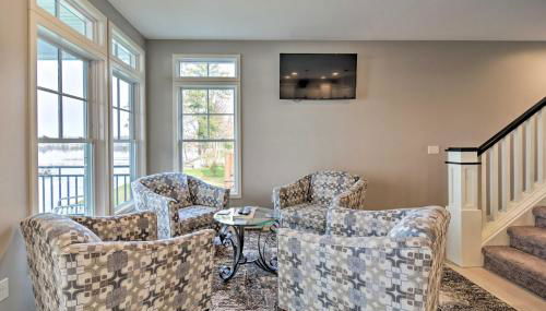 Lakefront Home with Dock! 18 M to Caberfae Peaks - Foto 2