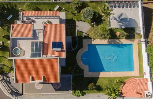 Exquisite Madeira Villa Villa Funchal Belair 4 Bedroom Panoramic Sea View - Foto 24