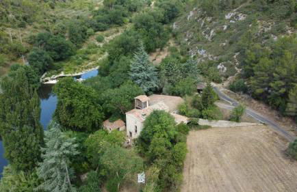 Le Moulin de La Grave - Lagrasse - Foto 1