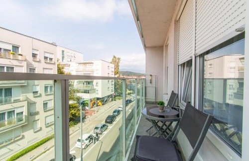 Flexible SelfCheckIns 56 - Zagreb - Garage - Loggia - New - Foto 6