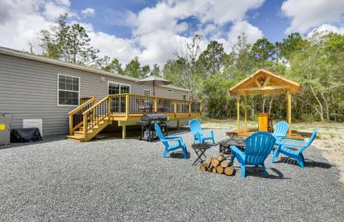 Charming Perry Home about 2 Mi to the Gulf! - Foto 35