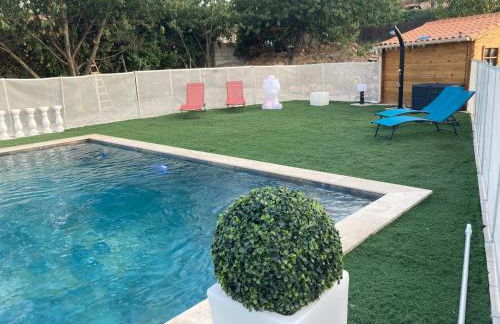 Maison au calme avec piscine à débordement - Foto 17