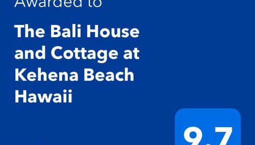The Bali House and Cottage at Kehena Beach Hawaii - Foto 4
