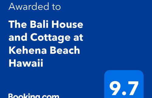 The Bali House and Cottage at Kehena Beach Hawaii - Foto 4