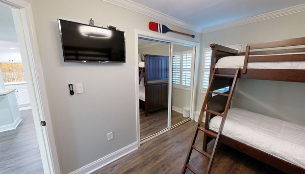 Inlet Reef 406 2 Bedroom Condo by RedAwning - Foto 3, Habitación