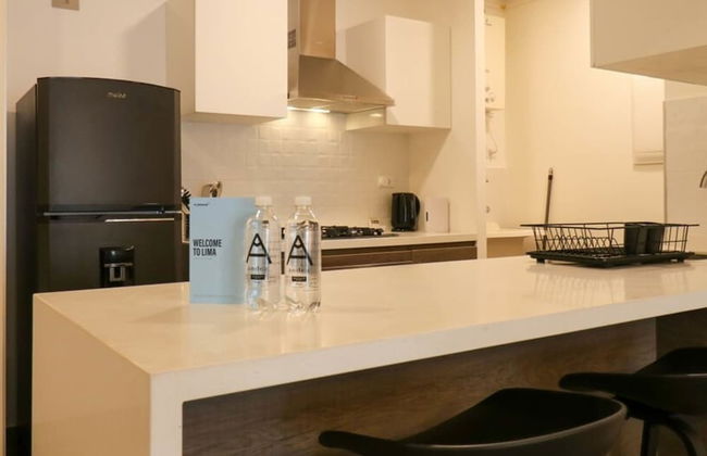 w Cozy 2BR With Balcony Near Parque Kennedy - Foto 7