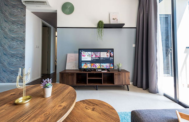 3BR Homestay with Pool View Bukit Rimau - Foto 11