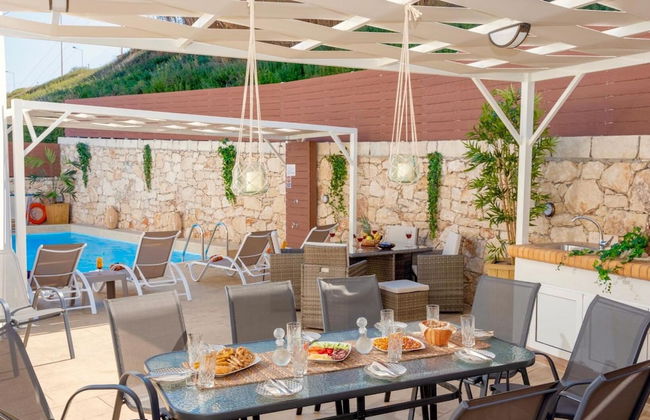 Villa Sky Crete in Rethymnon - Foto 7