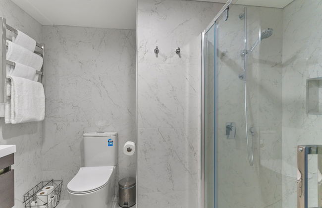 Sea City Views Takapuna Studio w Carpark - Foto 20