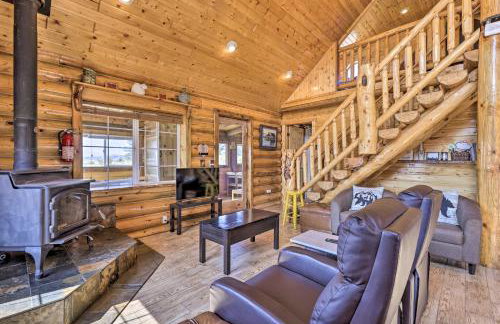 22STR-00360 Fairplay Cabin with Fire Pit, Mtn Views! - Foto 2