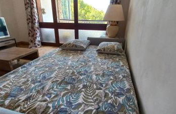 Loft climatisé "La pinède", 50 m2, très calme, 5 mn à pied des plages, lit King Size - Foto 8