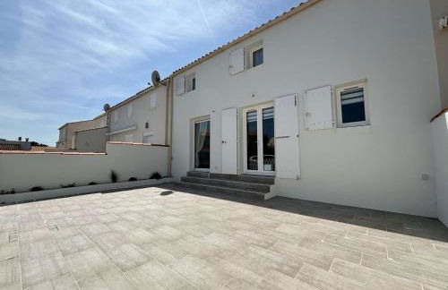 Maison rénovée 6 couchages Saint-Pierre d'Oléron, proche plage - FR-1-246A-311 - Foto 12