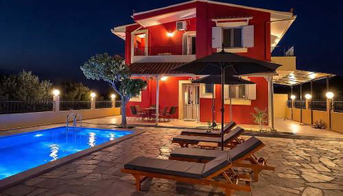 Creta Leisure Escape Private Pool & Garden Oasis - Foto 5, sunbed