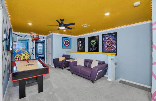 Townhome W/private Pool & Themed Rooms, Near Wdw! - Foto 36