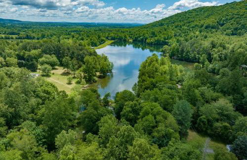 Waterfront Cabin 20 Mins to National Park & Massanutten! - Foto 69