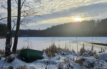 Osada Miłojeż - całoroczne Domy Premium w Borach Tucholskich, Jacuzzi pod gwiazdami - Foto 73