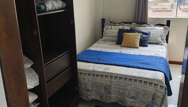 VISTA INCRIVEL PRAIA GRANDE - Foto 2, Quarto