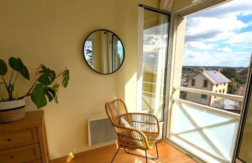 Duplex vue mer tout confort a la Croix Paqueray - Foto 17