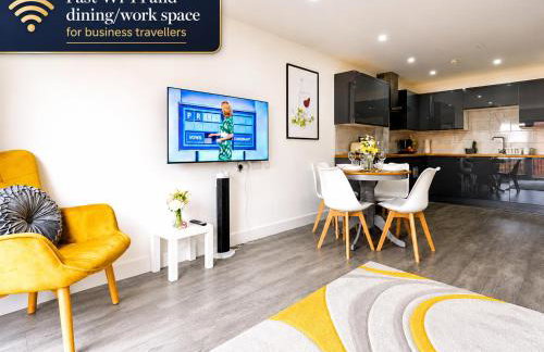 Bridge Court by Sterling Edge - Stylish 1-Bed Apartments with Balcony or Private Garden and Free Onsite Parking - Foto 63