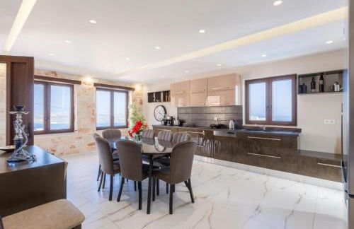 Villa Lulla Large Heated Private Pool Sea Views A C Wifi - 3200 - Foto 42