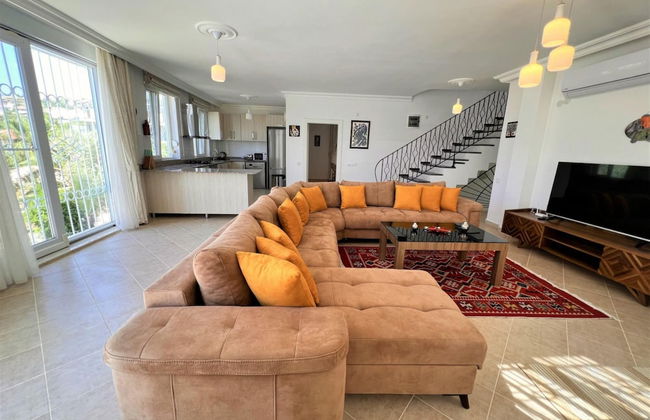 Dazzling Villa With Private Pool in Alanya - Foto 9