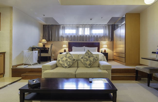 Dalian Asia Pacific Service Apartment - Foto 11