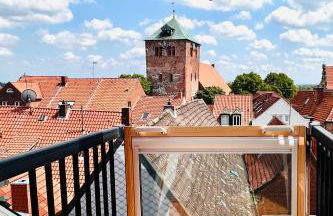 Das Stader Penthouse mit Dachterrassen - Foto 2