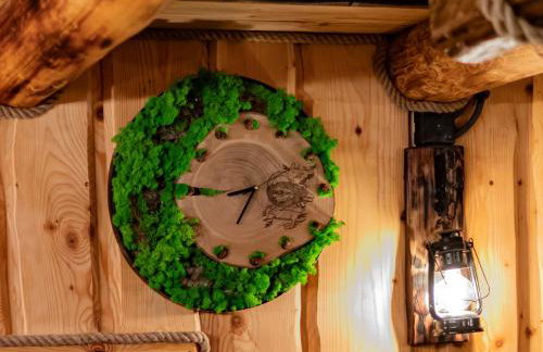 Osada Strusie Jajo w Bieszczadach - Foto 79