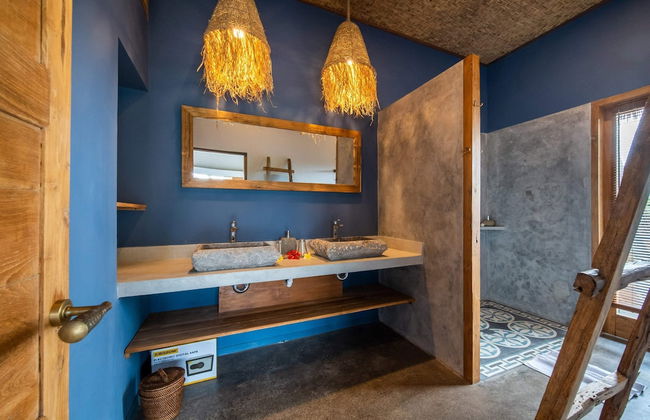 New!ubud Hideaway 6BR Villa w/ Ricefield View - Foto 44