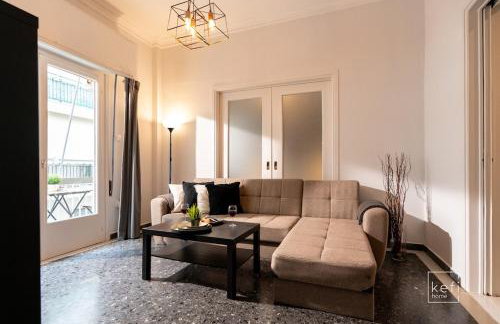 Cozy 3-BDR Flat at Tavros Metro - 10 Min to Center - Foto 1