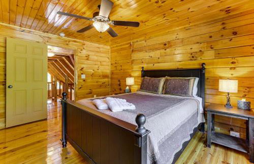 Cozy Lake Hartwell Getaway with Game Room! - Foto 21