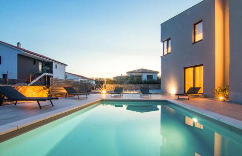 Nice Home In Krk With Sauna - Photo 12