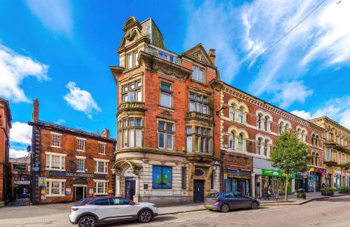 Cozy 2BR Flat in the Heart of Wigan Wallgate - Foto 68