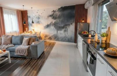 Apartamenty koło Szczyrku A&S Spa - basen, jacuzzi, sauna - Foto 28