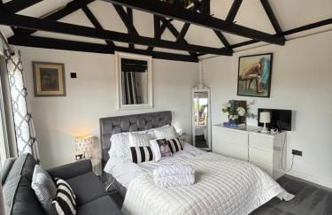 Goldings detached Barn farm stay - Foto 1