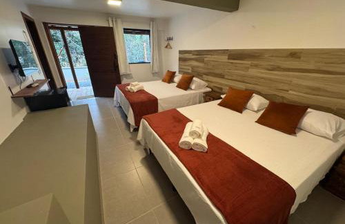 Casa Passarinho - Suítes acesso independente - Foto 11