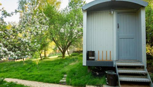 The Organic Cotswolds Shepherds Hut - Foto 5
