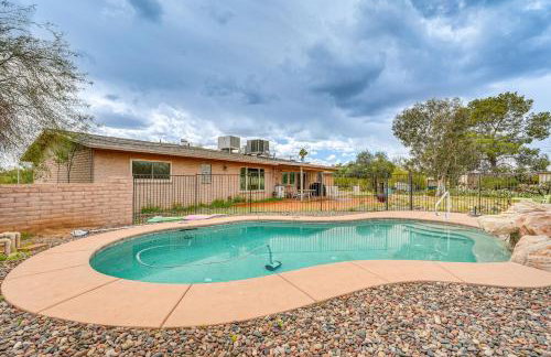 Peaceful Tucson Home with Pool 10 Mi to Downtown! - Foto 24