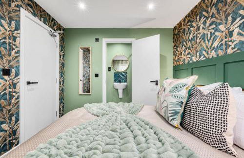 Amazonian Luxury Family Home MCR City Centre Etihad Free Parking - Foto 40