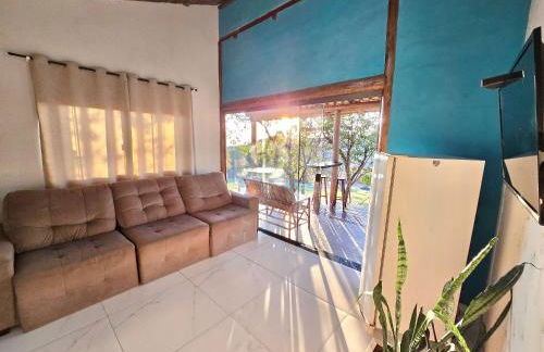 Chalés Vila Real - Tranquilidade na Serra de Carrancas - Piscina com uma vista espetacular do Pôr do Sol - Foto 118