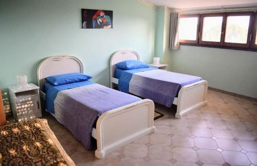 Collina Belvedere, appartamento indipendente in villa Salerno-Capezzano - Foto 17