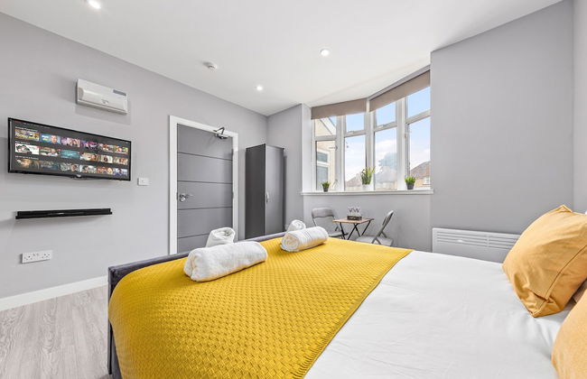 Serviced Ensuite Room Feltham Heathrow London Tw13 - Foto 3