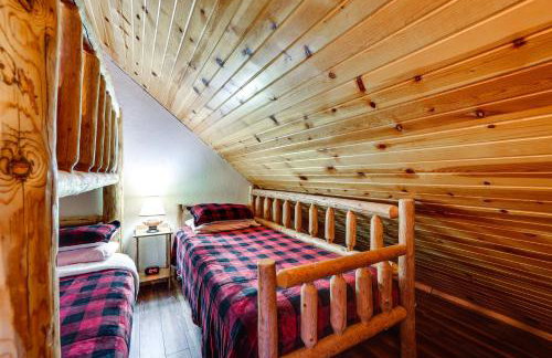 Peaceful Garden Valley Cabin with Private Deck! - Foto 20