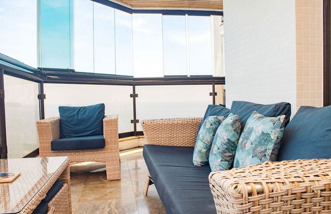 Apê Praia das Astúrias Vista Mar - Photo 15