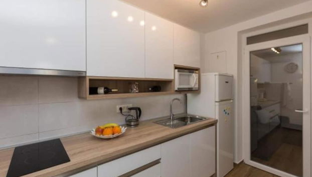 Apartment Hitri - One Bedroom Apartment With Terrace and Garden View - Foto 4, Cocina privada