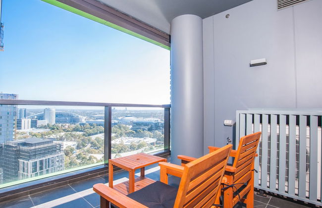 Luxury 2bed2bath APT @opaltower +view - Photo 20