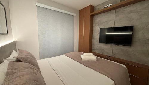 Apart Blend Marista Ar, Cozinha, Garagem Órion - Foto 5