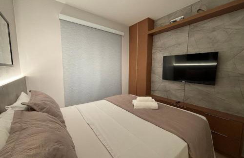 Apart Blend Marista Ar, Cozinha, Garagem Órion - Foto 5